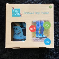 Children’s Rain Booties