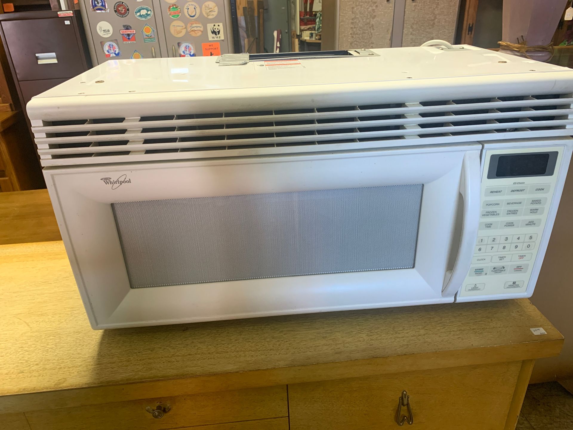Microwave (white)
