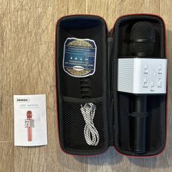 Karaoke Wireless Microphone & Speaker