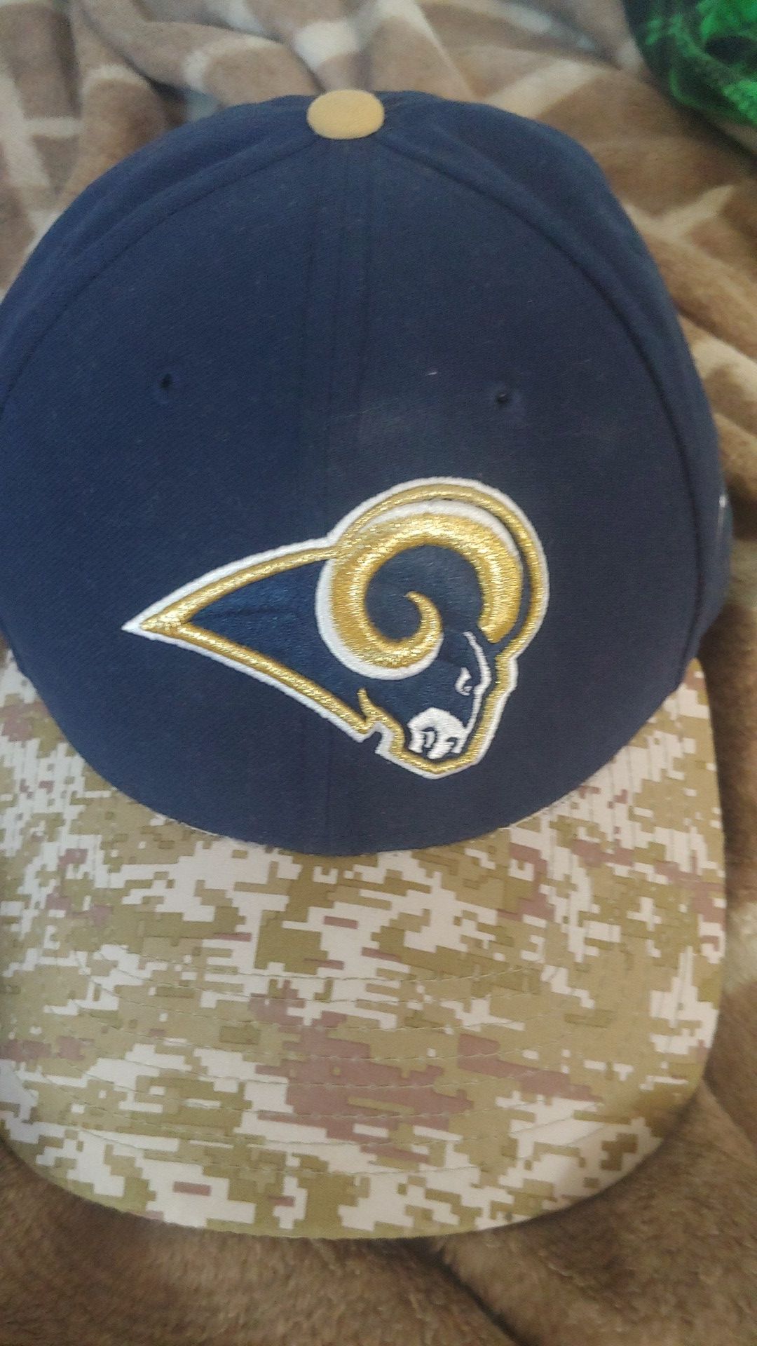 LA Rams baseball cap