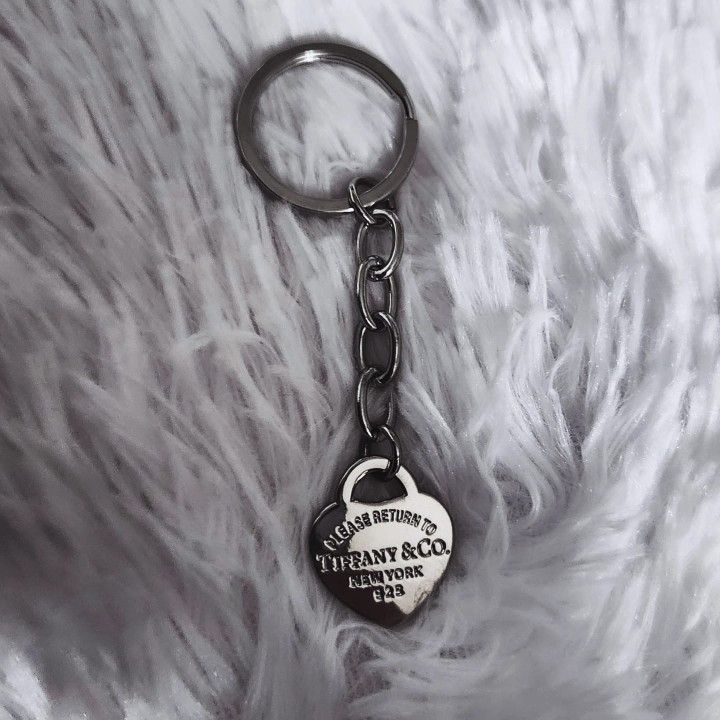 Silver Keychain Pendant