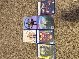 PS4/PS5 Game Bundle (can buy separately)