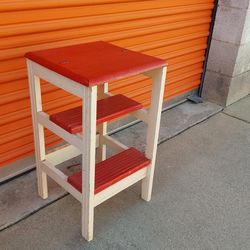 Vintage 1920s-30s Kitchen Step Stool