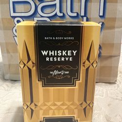 Bath &  Body Works Whiskey Reserve Cologne Men 