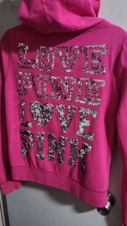Love pink sueter