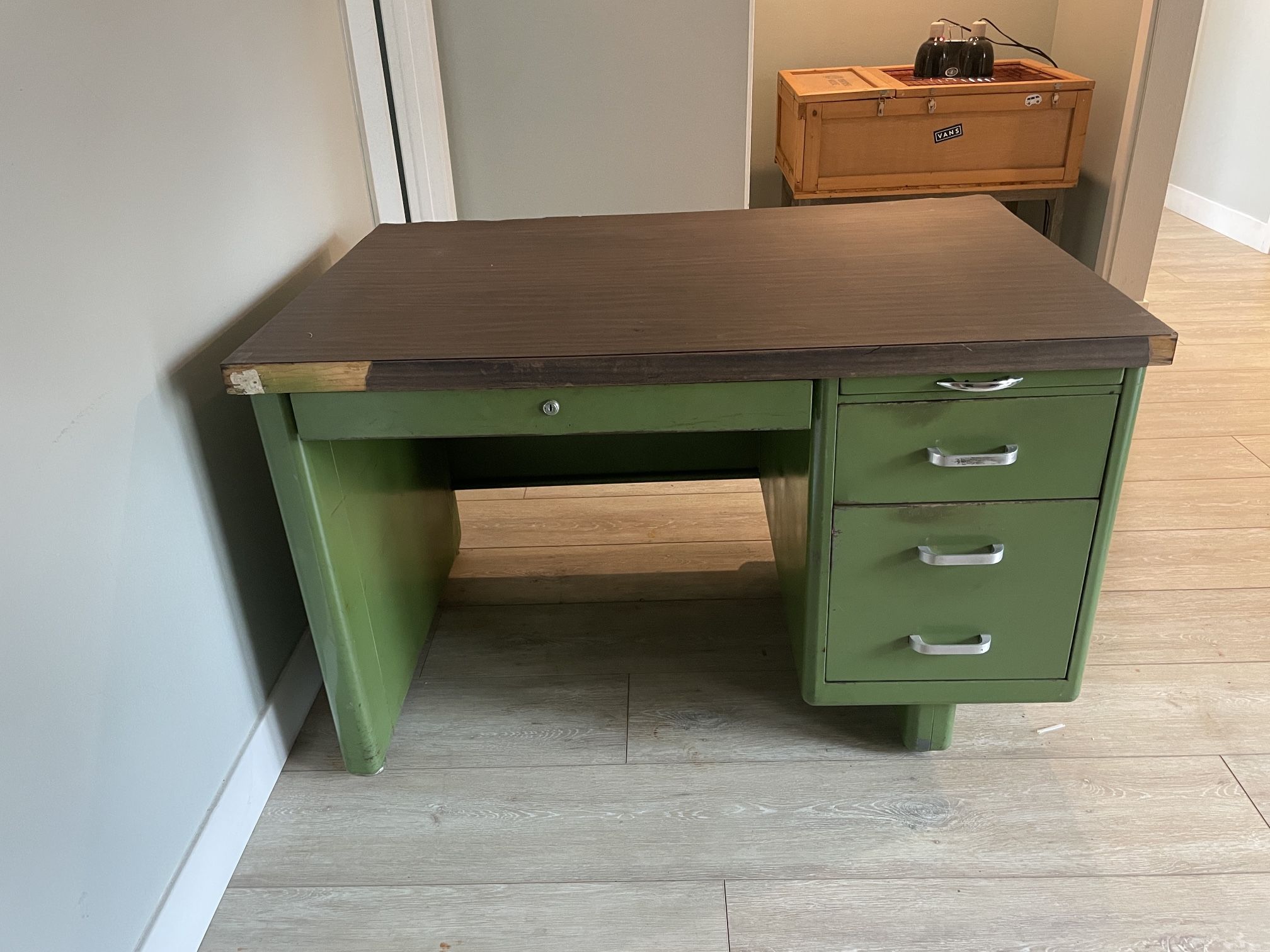 1960s Army desk