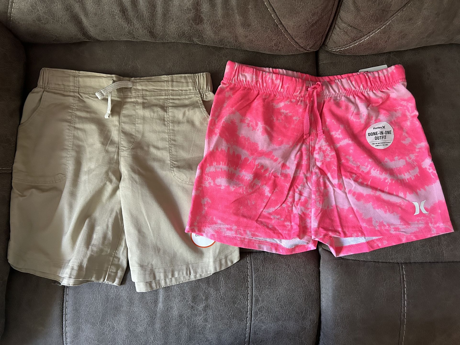 New girls shorts