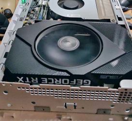 Asus Rtx 3060 12gb Single Fan