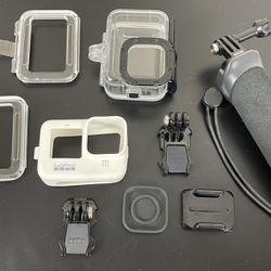A Set of Accessories for GoPro