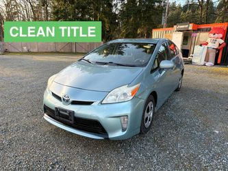 2013 Toyota Prius