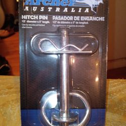 Archer Australia brand Hitch Pin{1/2"diameter & 5"in length}