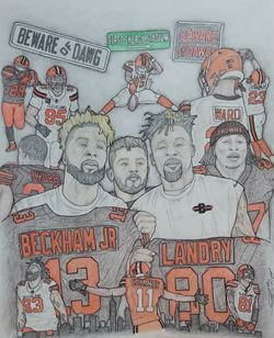 Browns Sketch
