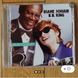 Diane Schuur And Bb King CD 