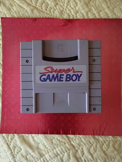 Super Nintendo retro collectable