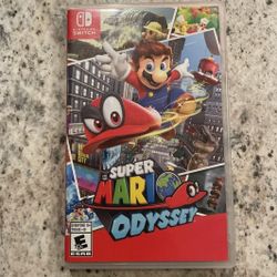 Super Mario Odyssey For Nintendo Switch
