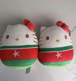 New Hello Kitty Christmas Squishmallow