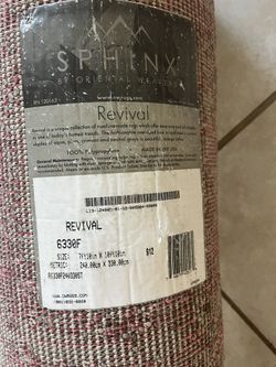 Large Carpet Only Used One Or 2 Times No Stain At All Perfect For Any Place