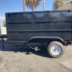 8x12x4 Dump Trailer 