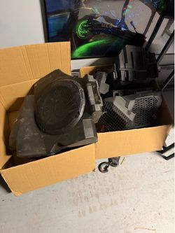 Rzr pro r rockford fosgate speakers