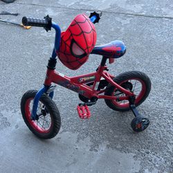 Bicycle - SPIDER-MAN 12” Size 