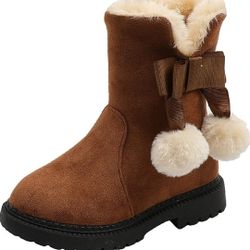 Girl's Fashion Snow Boots 