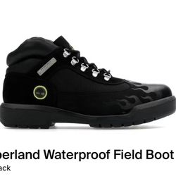 Sizes 9.5M & 10M Timberland Waterproof Field Boot Loso Black