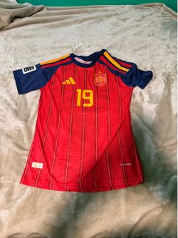Spain Lamine yamal 2026 World Cup jersey