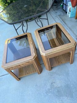 End tables $35 each