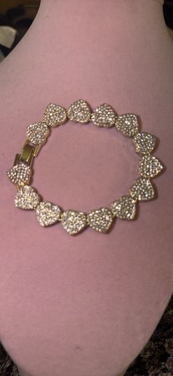 Gold Plated Bracelet