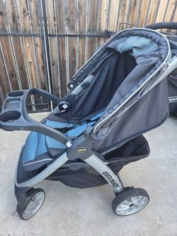 Chico Bravo stroller