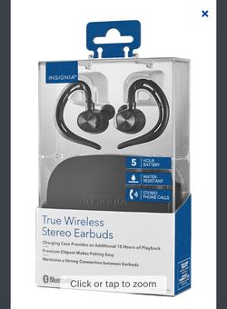 True Wireless Stereo EarBuds Bluetooth