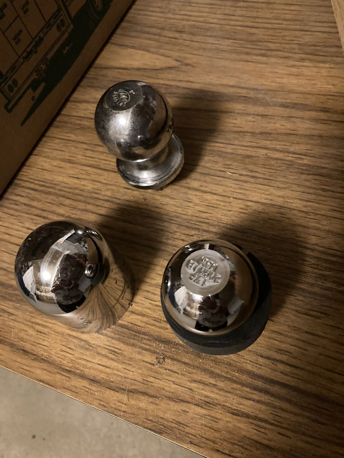 Trailer Hitching Balls