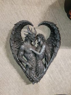 Solemn vow statue