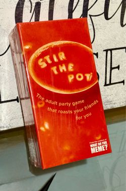 Stir the Pot Adult Party Game