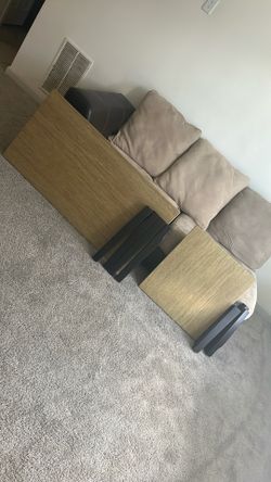 Living Room And Side Table