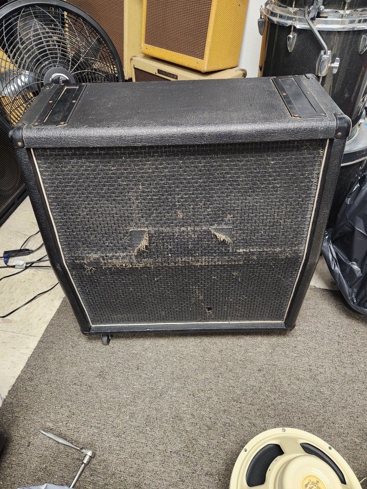 70's Marshall 4x12 Cab