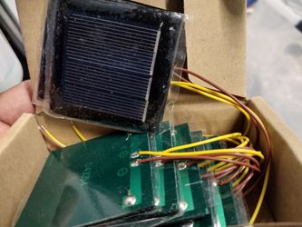 Box Of 10 Solar Panels (New)