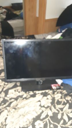 Small flatscreen tv