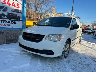 2013 RAM Cargo Van