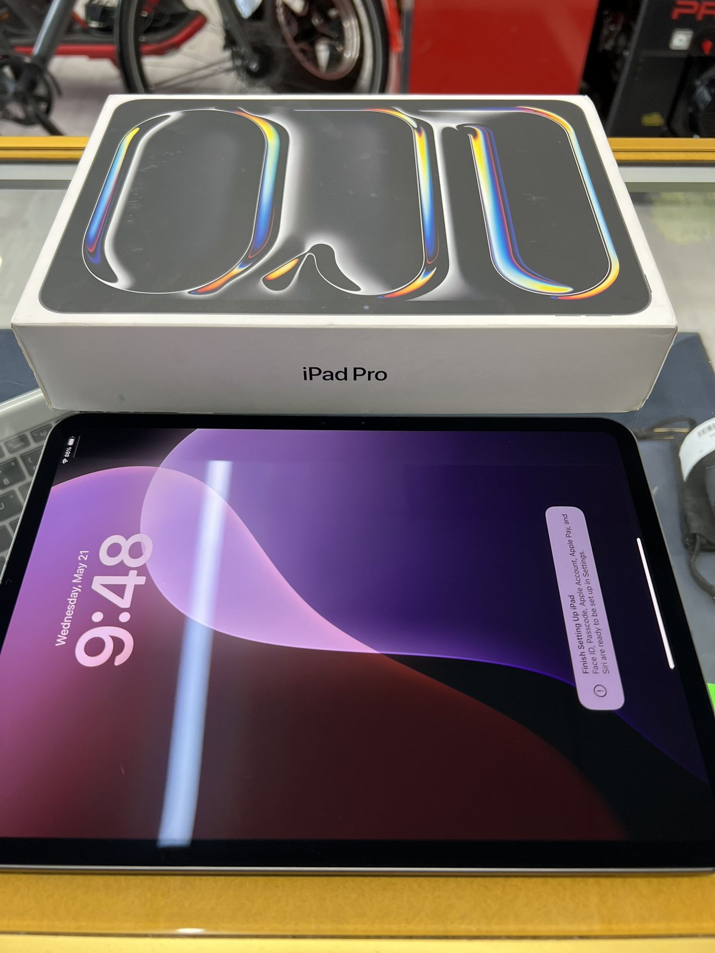 iPad Pro 11” M4 256gb WiFi+Cell