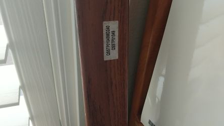 FREE 47" transition laminate strip from Home Depot