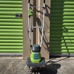 Greenworks 8 Amp Electric Tiller