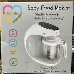 Elva’s Baby Food Maker