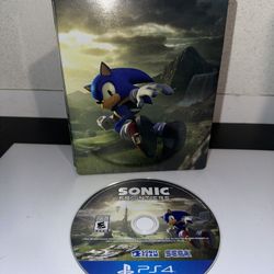 Sonic Frontiers [Steelbook Edition] (Sony PlayStation 4 PS4, 2022)