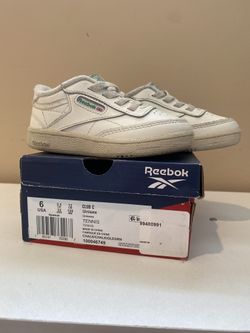 TODDLER REEBOK CLUB C