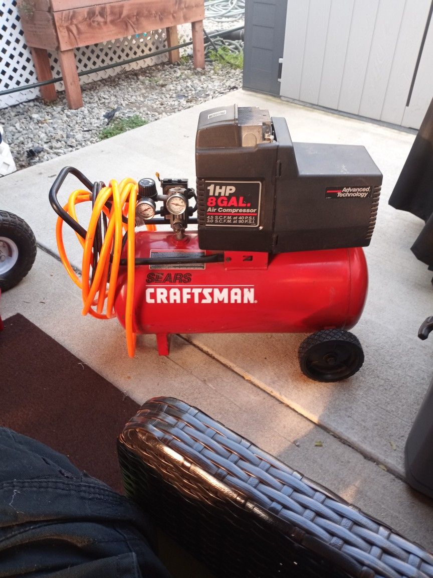 Craftman Portable Air Compressor 