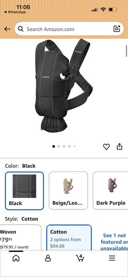 Baby Carrier