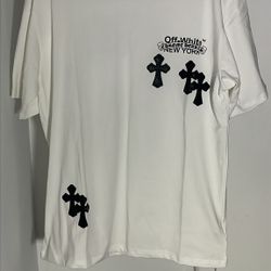 Chrome Hearts X Off White