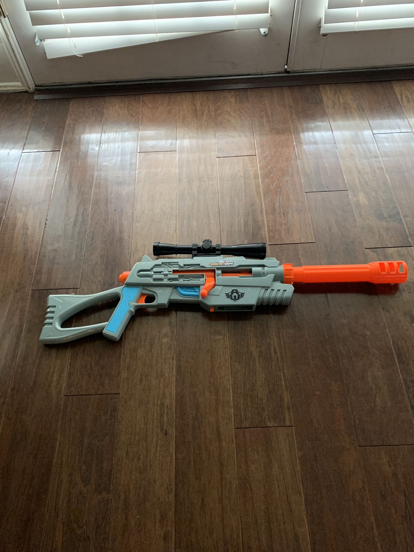 Nerf sniper gun
