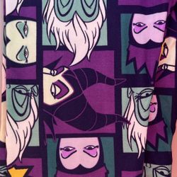 Halloween Disney Villain Leggings